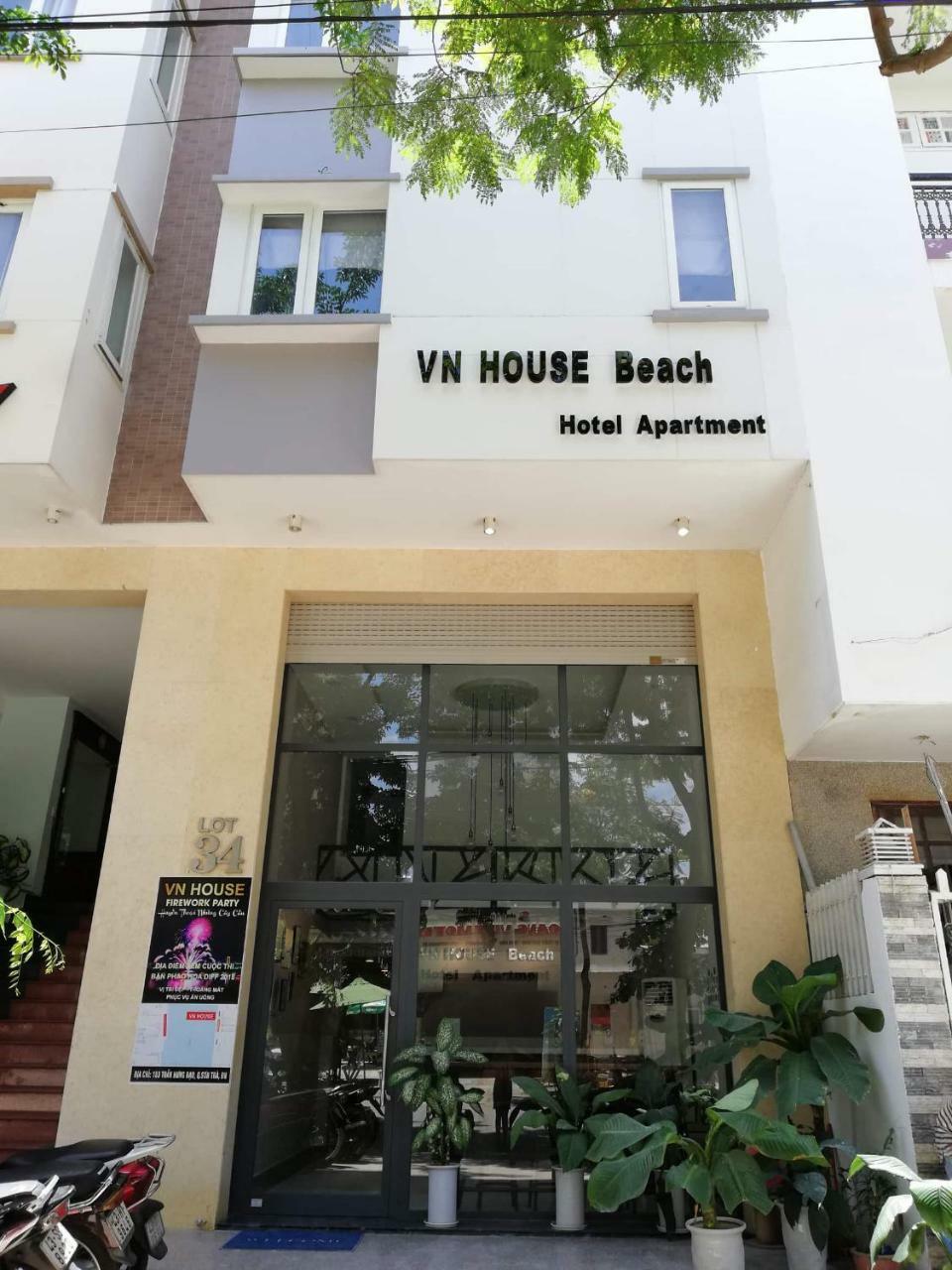 Vn House Beach Дананг Экстерьер фото